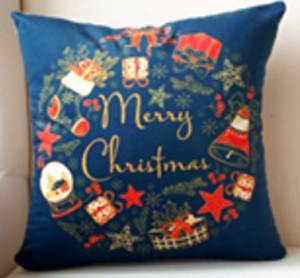 Наволочка MERRY CHRISTMAS