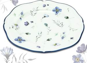 Десертная тарелка Provence