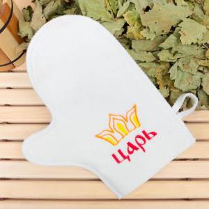 Рукавица для бани