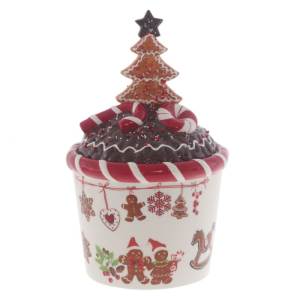 Конфетница GINGERBREAD MOOD(фото1)