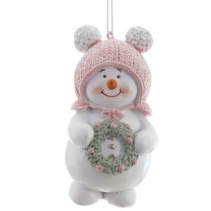 Елочная игрушка SNOWMAN