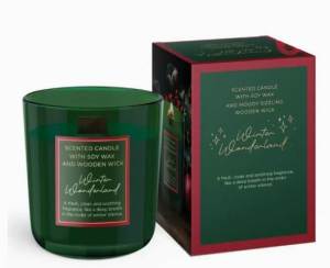 Свеча BARTEK Winter Wonderland