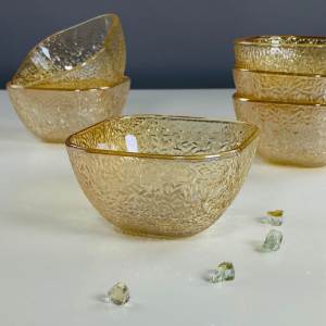 Миска GLASS GOLD