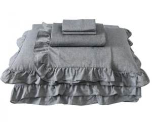 Постельное белье KARTEKS RUFFLES евро(фото2)