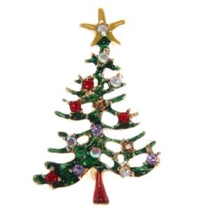 Брошь CHRISTMAS TREE