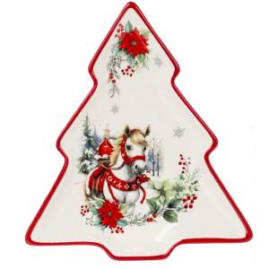 Блюдо CHRISTMAS HORSE
