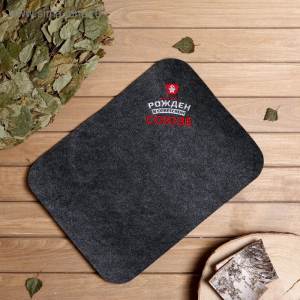 Коврик для бани