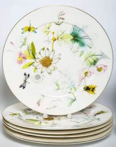 Обеденная тарелка CLARISSA