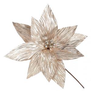 Цветок икусственный POINSETTIA