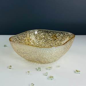 Миска GLASS GOLD