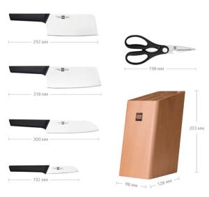Комплект кухонных ножей Youth Knife(фото2)