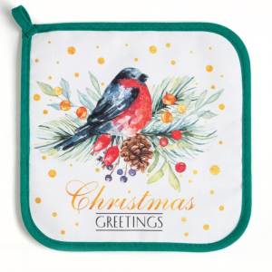 Прихватка Сhristmas greetings