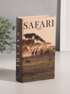 Сейф Safari Africa: купить за 1790 руб  Сейф Safari Africa