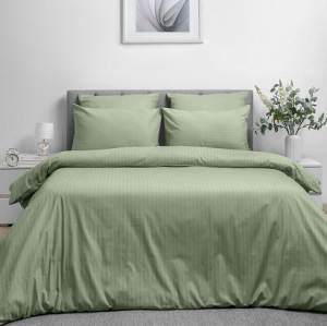 Простынь на резинке MAGICAL NIGHT GREEN 200*200 см(фото1)