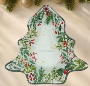 Блюдо Spruce branches