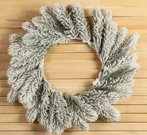 Венок декоративный