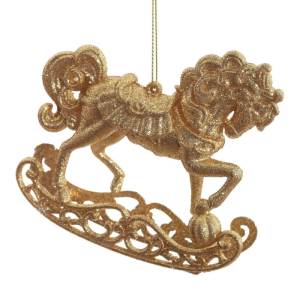 Елочная игрушка HORSE