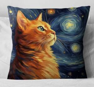 Наволочка CAT