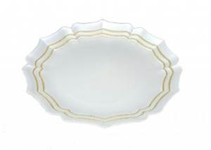 Блюдо ALICE GOLD M(фото1)