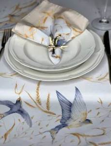 Скатерть прямоугольная SUNNY HARVEST 45*200 см(фото1)