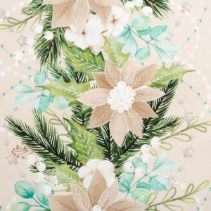 Скатерть прямоугольная New year leaves 30*70 см(фото2)