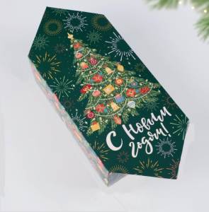 Коробка подарочная M