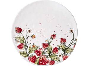 Десертная тарелка STRAWBERRY