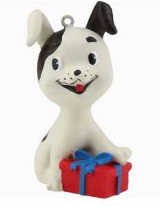 Елочная игрушка КОТЕНОК ПО ИМЕНИ ГАВ