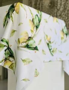 Скатерть прямоугольная LEMONS 35*145 см