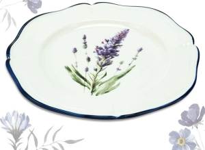 Обеденная тарелка Provence