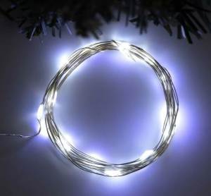 Гирлянда ROSA 20 LED (нить 2 м.)