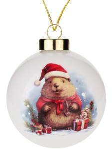 Елочная игрушка BALL