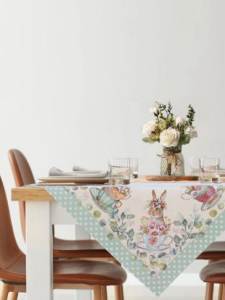 Скатерть декоративная HARE SWEET 100*100 см