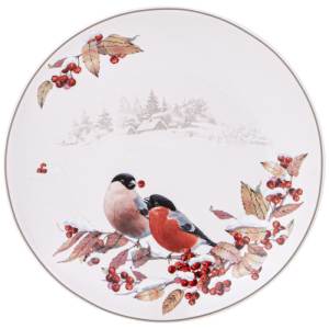 Десертная тарелка BULLFINCH