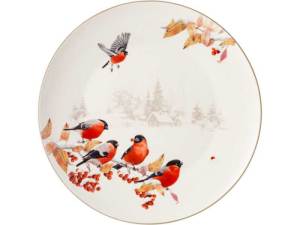Обеденная тарелка BULLFINCH