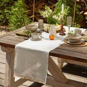 Скатерть прямоугольная Linen style 40*146 см