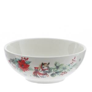 Миска CHRISTMAS HORSE M