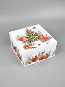 Коробка подарочная XL(фото1)