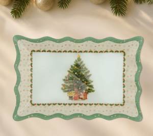 Блюдо Christmas tree