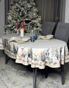 Скатерть (круглая) MIRABEL 170 см