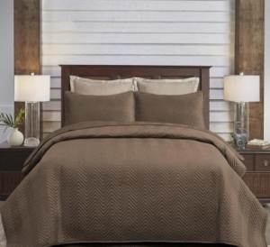 Покрывало с наволочками KARTEKS Herringbone 240*260 см