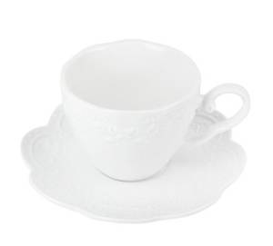 Чашка с блюдцем Marshmallow