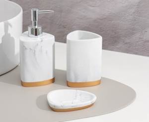 Комплект для ванны Marble