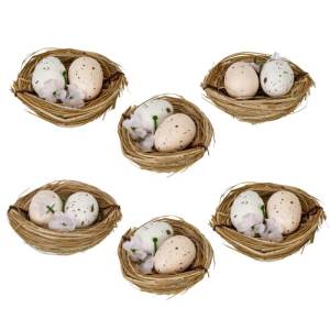 Комплект фигурок NEST 6 шт: купить за 725 руб  Комплект фигурок NEST 6 шт