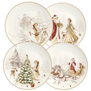 Десертная тарелка MOROZKO