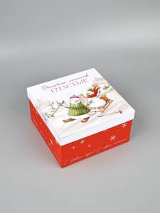 Коробка подарочная L(фото1)