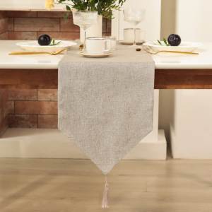 Скатерть прямоугольная BEIGE 32*180 см