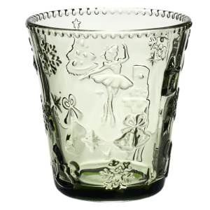 Стакан NUTCRACKER GREEN 280 мл