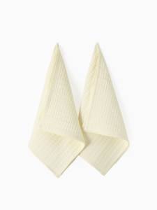 Комплект кухонных полотенец Wafer 2 шт