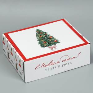 Коробка подарочная M